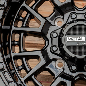 Slayer Beadlock | Gloss Black - Dunes 2 Dezert SXS