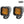 Diode Dynamics Stage Series C1 LED Pod - Yellow SAE Fog Standard ABL (Pair)