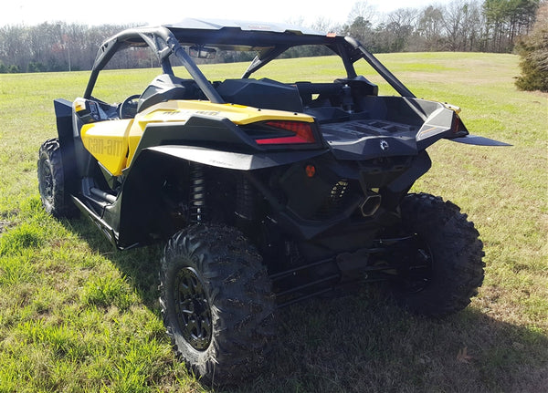 Trail Armor Skid Plates for Can-Am Maverick X3 (All Trims) - Dunes 2 Dezert SXS