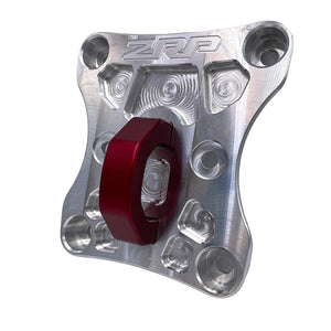 Can-Am X3 Radius Rod Plate – Billet Aluminum Hitch - Dunes 2 Dezert SXS