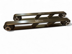 Elektric Off Road billet rear sway bar links for Polaris RZR Pro XP - gun metal finish
