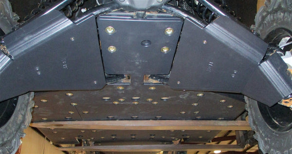 Trail Armor Can-Am Maverick X3 Front A-Arm Guards - Dunes 2 Dezert SXS
