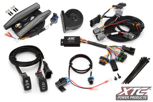 Self Canceling Turn Signal With Horn & Drl Cfm