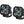 Diode Dynamics SS3 Pro RBL - White Spot Standard (Pair)