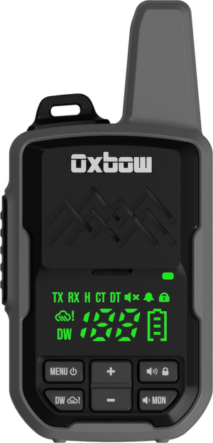 Renegade 3.0 Radio Gray Two Way Frs Waterproof Radio