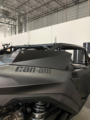 CAN AM MAVERICK R NUMBER PLATES - Dunes 2 Dezert SXS