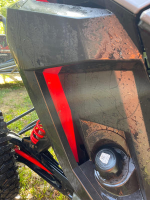L&W Rear Inner Fender Mud Guard- PRO R - Dunes 2 Dezert SXS