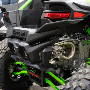 RPM Kawasaki H2 3/4 Exhaust System 2.5" | E-Valve Option - Dunes 2 Dezert SXS
