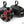 MTX weather-resistant UTV speaker pods with RGB lighting and dual tweeters