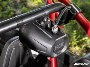 MTX off-road speaker pod with 360 degree rotating roll cage clamp