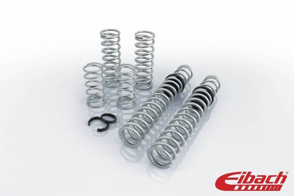 Eibach Stage 3 PRO-UTV spring kit for Polaris RZR XP 1000 2-seat with Walker Evans shocks – Set of 8 springs with hardware