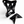 Elektric Off Road black 6-bolt billet radius rod plate with tow hook for Can-Am Maverick X3