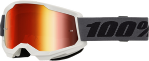 Strata 2 Goggle Grey Red Mirror Lens