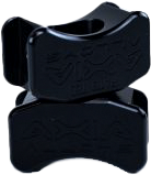 Universal Mount Pivoting Clamp To Clamp Black