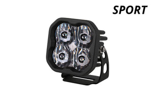 Diode Dynamics SS3 Sport RBL - White Flood Standard (Single)