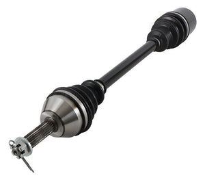 All Balls Racing 6-Ball Heavy Duty axle for Polaris Ranger 4x4 and Ranger 6x6, view 3