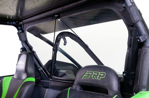 Rear Dust Panel W/ Window Kaw Krx