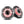 DS18 NXL-M Series Speaker w/ RGB LED Lights 10in 2-Way 200 Watts RMS 4 ohm Black Carbon Fiber