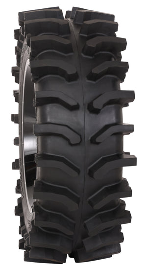 System 3 XT400W extreme mud radial UTV tire angle view 12-inch wide