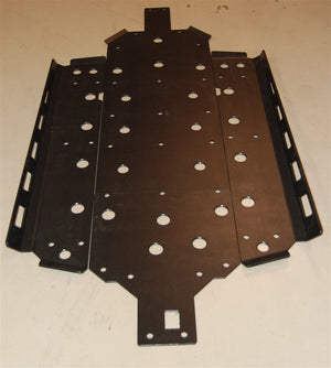 RZR 4 800 Center Skid Plates | Trail Armor 2008–2014 - Dunes 2 Dezert SXS