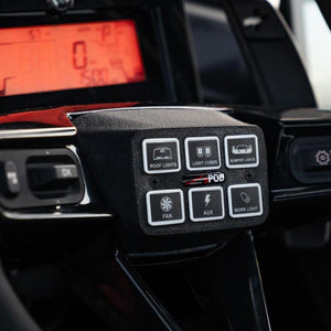 sPOD SourceLT Mini6 steering wheel switch kit for Can-Am Maverick R