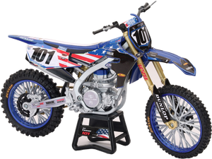 1:12 Scale Mxon Yamaha Yz450f Eli Tomac #101