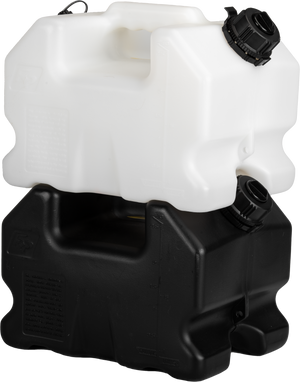 Lcs Stackable Container 2.5 Gal   White