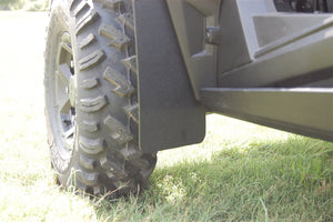 RZR S 900 & S 1000 Mud Flap Fender Extensions - Dunes 2 Dezert SXS