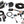 Auto Turn Signal Kit W/ Horn And Front Drl Lights Can