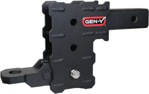 Gen-Y Phantom 2in Hollow Shank 4.5in Drop 500lb TW 12K Hitch w/GH-102541/GH-102359 (No Flat Towing)