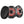 DS18 NXL-M Series Speaker w/ RGB LED Lights 8in 2-Way 125 Watts RMS 4 ohm Black Crbn Fiber w/ Cover