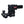Gen-Y Phantom-X 2.5in Solid Shank 5in Drop 1.6K TW 16K Hitch w/GH-052 (No Flat Towing)