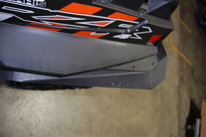 RZR XP 900 Mud Flap Fender Extensions 2011–2014 - Dunes 2 Dezert SXS