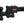 Gen-Y Phantom-X 2in Solid Shank 2.5in Drop 1K TW 10K Hitch w/GH-031 (No Flat Towing)