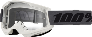 Strata 2 Goggle Grey Clear Lens