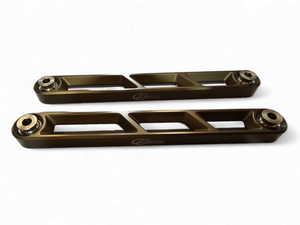 Elektric Off Road billet rear sway bar links for Polaris RZR Pro XP - gun metal finish