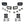 Baja Designs 21+ Ford Raptor/22+ Bronco S2 SAE Pro Fog Pocket Light Kit Clear/Amber