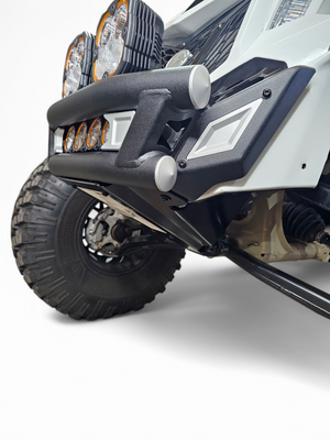 Elektric Off Road Amp dune-style tube front bumper for Can-Am Maverick X3 - product photo 6