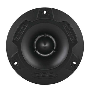 DS18 3.8in 120 Watts RMS 4 ohm 1in Aluminum Vc Super Bullet Tweeter Black