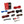 DS18 4-GA Amplifier Install Kit- Red