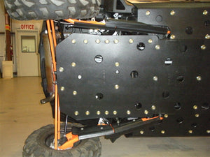 RZR XP 900 Full Skids with Nerfs | Trail Armor 2011–2014 - Dunes 2 Dezert SXS