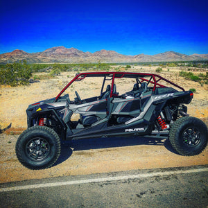 UTV Speed Polaris RZR XP 4 1000 / XP 4 Turbo / Turbo S 4 Fastback cage – photo 4