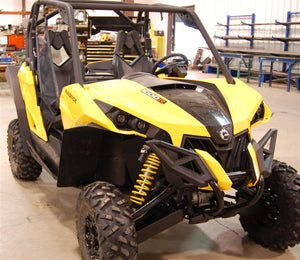 Trail Armor Can-Am Maverick Mud Flaps & Underbed Shield - Dunes 2 Dezert SXS
