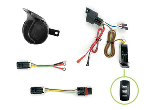 UTV Air Horn Kit 125dB Plug & Play RZR Ranger - Dunes 2 Dezert SXS