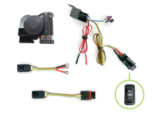 UTV Air Horn Kit 125dB Plug & Play RZR Ranger - Dunes 2 Dezert SXS