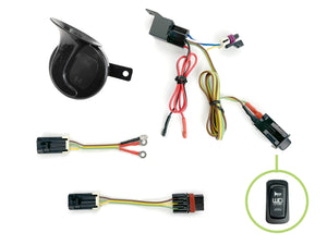 UTV Air Horn Kit 125dB Plug & Play RZR Ranger - Dunes 2 Dezert SXS