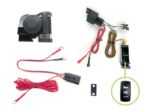 UTV Air Horn Kit 125dB Plug & Play RZR Ranger - Dunes 2 Dezert SXS
