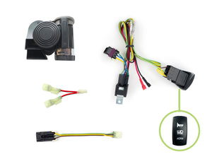 UTV Air Horn Kit 125dB Plug & Play RZR Ranger - Dunes 2 Dezert SXS