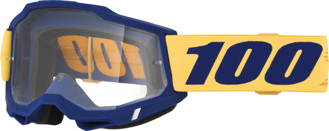 Accuri 2 Goggle Desoto Clear Lens