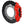 Wilwood 2014+ Polaris RZR XP 1000 Rear Kit 11.25in Drilled - Red